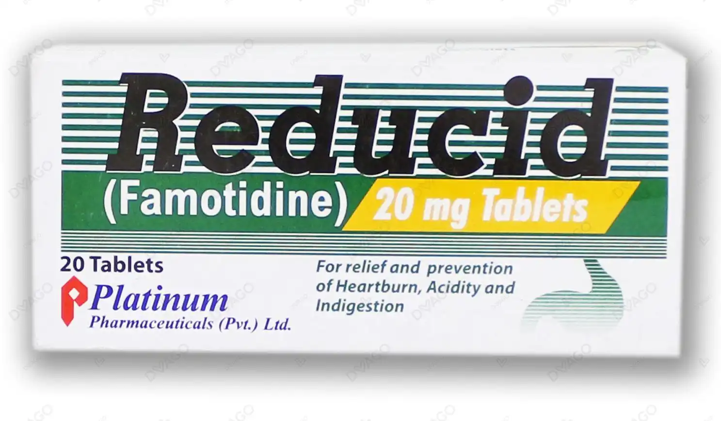 Reducid Tablets 20mg